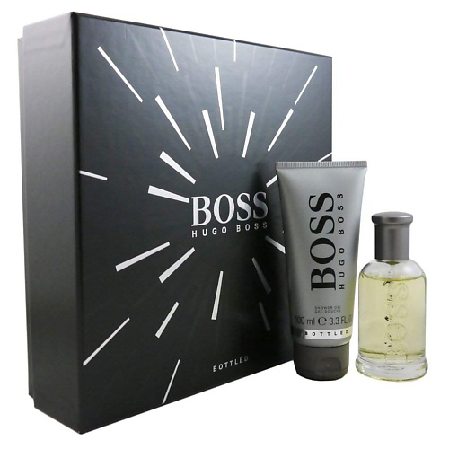 BOSS Набор Boss No.6 Bottled: Туалетная вода + Гель для душа 150 #1