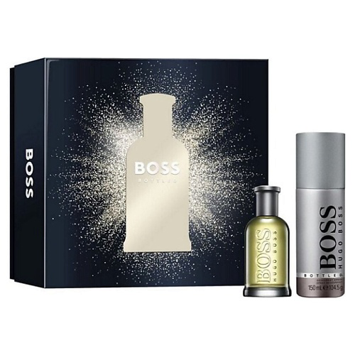 BOSS Набор Bottled Gift Set: туалетная вода + дезодорант-спрей #1