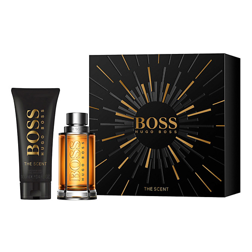 BOSS Набор The Scent: Туалетная вода + Гель для душа 150 #1