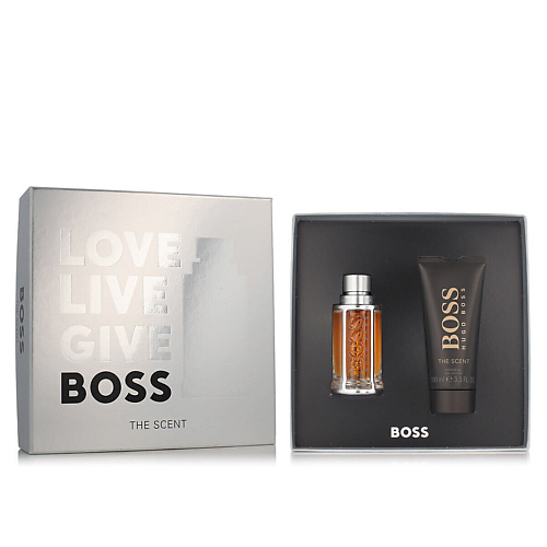 BOSS Набор The Scent: Туалетная вода + Гель для душа 1 #1