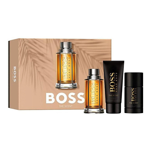 BOSS Набор The Scent: Туалетная вода + Гель для душа + Дезодорант 1 #1
