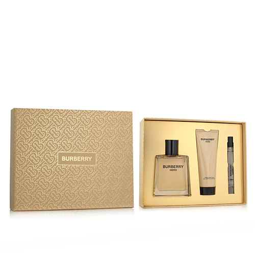 BURBERRY Набор Burberry Hero: Туалетная вода+Гель для душа+Туалетная вода мини 1 #1