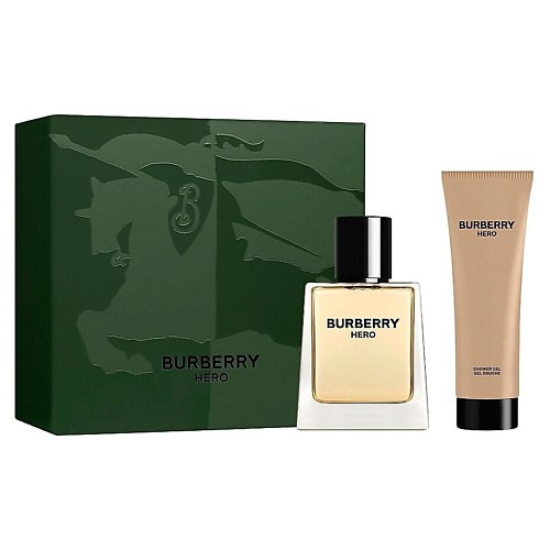 BURBERRY Набор Hero: Туалетная вода + Парфюмированный гель для душа #1