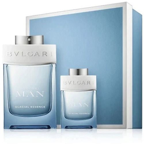 BVLGARI Набор Man Glacial Essence: Парфюмерная вода + Парфюмерная вода в дорожном формате 1 #1