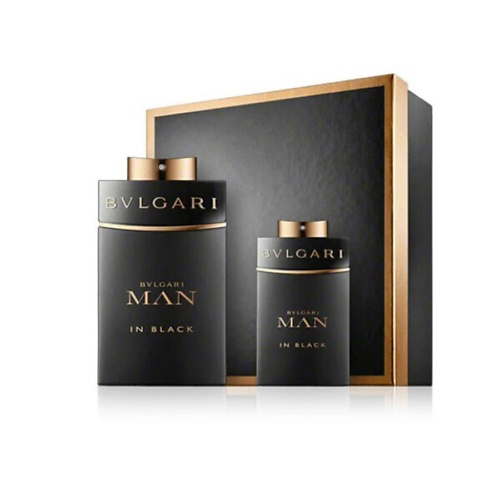 BVLGARI Набор Man in Black: Парфюмерная вода + Парфюмерная вода в дорожном формате 1 #1