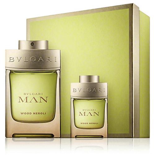 BVLGARI Набор Man Wood Neroli: Парфюмерная вода + Парфюмерная вода в дорожном формате 115 #1