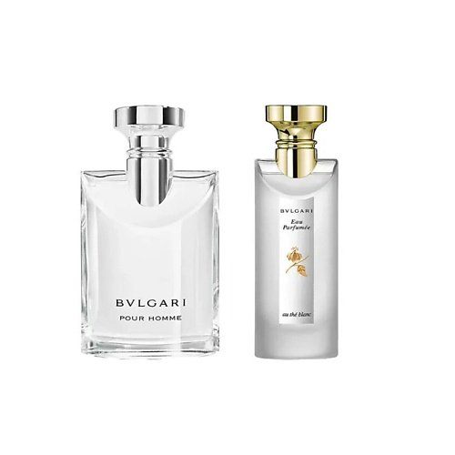 BVLGARI Парфюмерный набор Bvlgari Pour Homme & Eau Parfumee au The Blanc #1