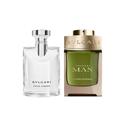 BVLGARI Парфюмерный набор Bvlgari Pour Homme & Bvlgari Man Wood Essence #1