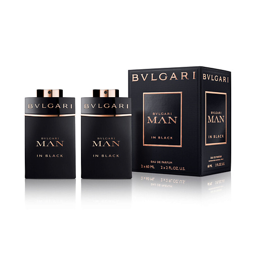 BVLGARI Парфюмерный набор Man In Black #1