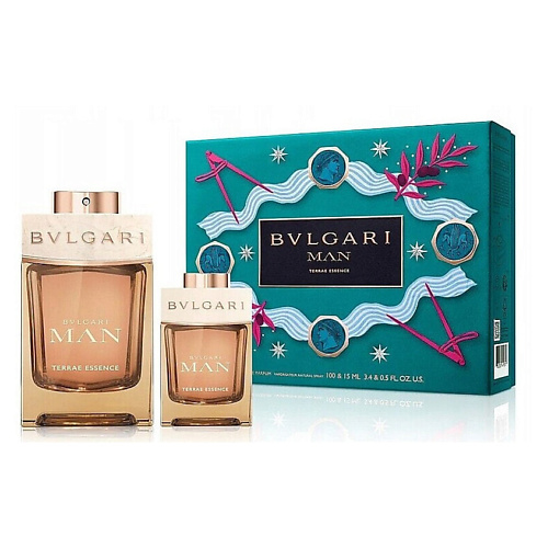 BVLGARI Парфюмерный набор Man Terrae Essence #1