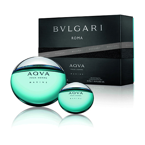BVLGARI Подарочный набор Aqva pour Homme Marine #1