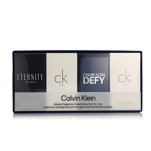 CALVIN KLEIN Набор: Туалетная вода CK One + Туалетная вода Defy + Туалетная вода Eternity For Men #1