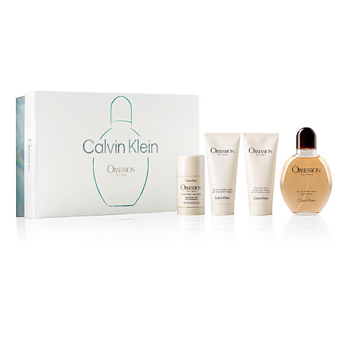 CALVIN KLEIN Парфюмерный набор Obsession #1