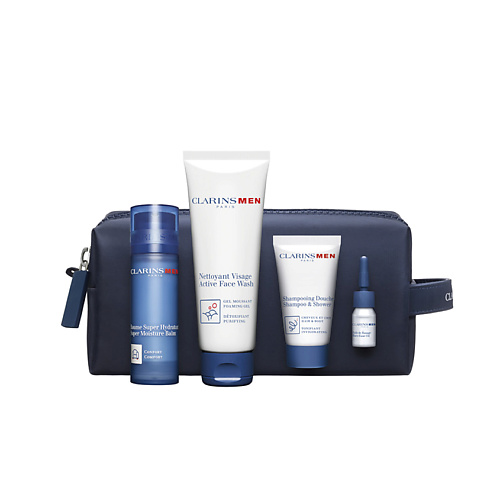 CLARINS Набор незаменимых средств ухода для мужчин Ensemble d'outils pour hommes #1