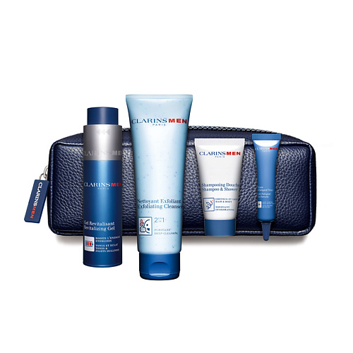 CLARINS Набор в косметичке Clarins Men #1