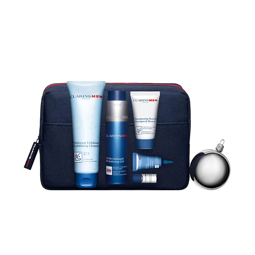 CLARINS Набор в косметичке для мужчин Ensemble Dans Un Sac Cosmétique Pour Hommes #1
