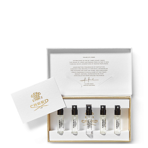 CREED Набор парфюмерной воды Men's Inspiration Sample Set #1