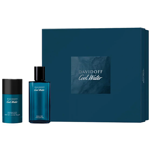 DAVIDOFF Набор Cool Water: Туалетная вода + Дезодорант-стик #1