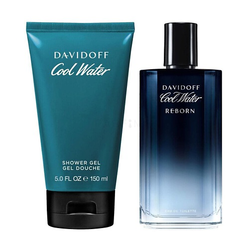 DAVIDOFF Парфюмерный набор Cool Water Reborn 125 #1