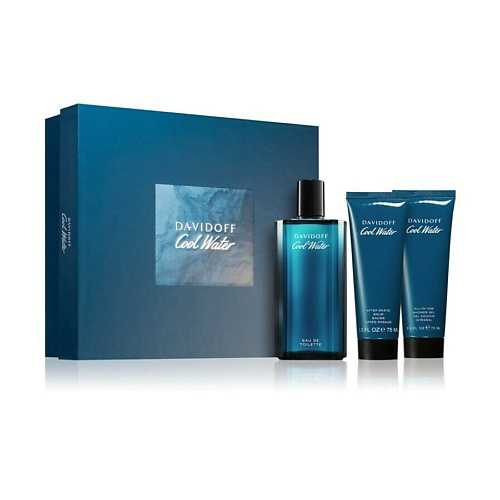 DAVIDOFF Парфюмерный набор Cool Water Man 125 #1