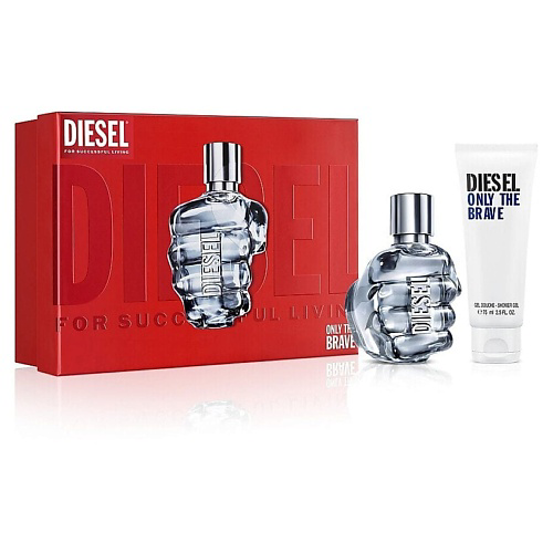 DIESEL Парфюмерный набор Туалетная вода Only The Brave+Гель для душа #1