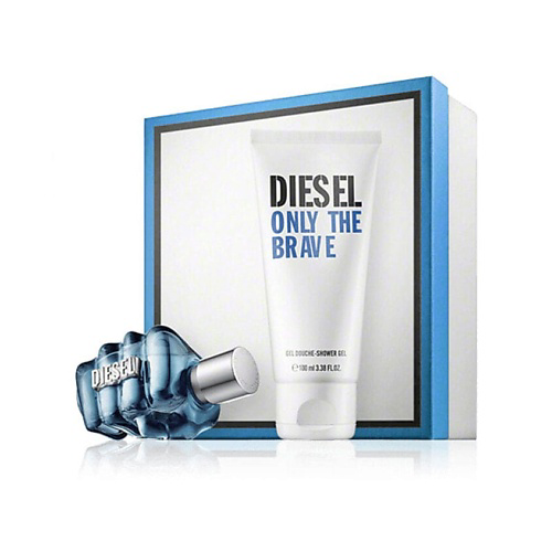 DIESEL Парфюмерный набор Туалетная вода Only the Brave+ гель для душа #1