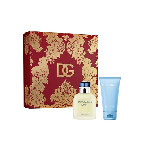 DOLCE&GABBANA Подарочный набор мужской Light Blue #1