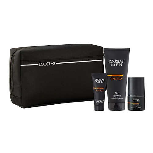 DOUGLAS Подарочный набор для мужчин Men Energy Set Pouch #1