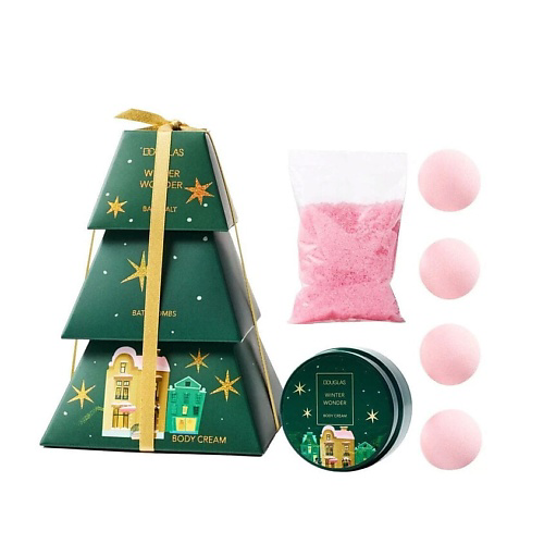 DOUGLAS Подарочный набор Winter Wonder Wellness Tree #1