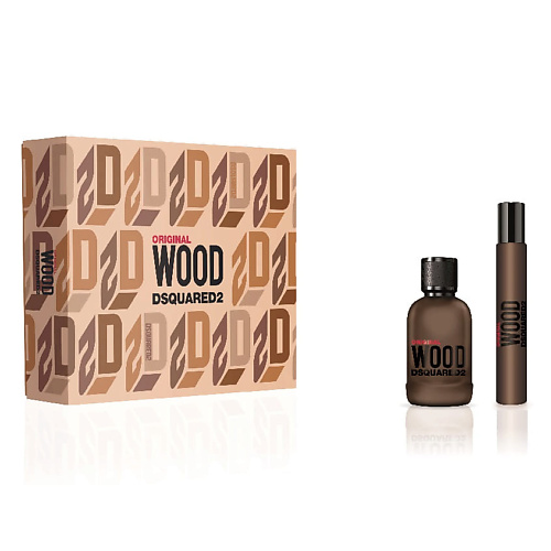 DSQUARED2 DSQUARED Подарочный набор мужской ORIGINAL WOOD #1