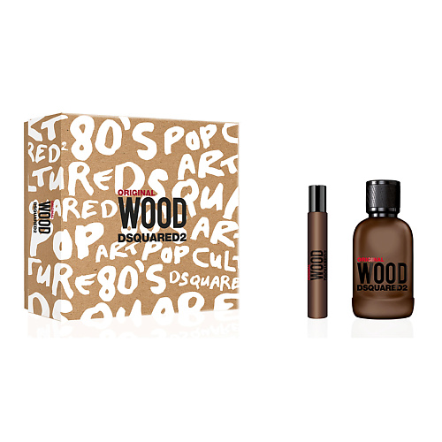 DSQUARED2 Подарочный набор мужской Original Wood Set #1