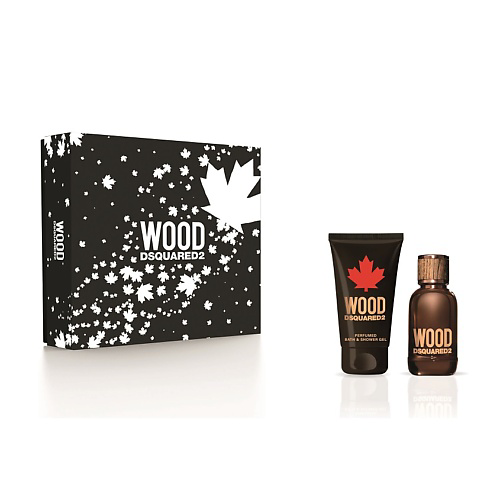 DSQUARED2 Подарочный набор мужской WOOD #1