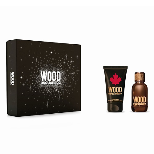DSQUARED2 Подарочный набор мужской Wood Homme #1