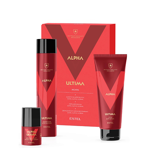 ESTEL PROFESSIONAL ESTEL Набор для волос и тела ALPHA ULTIMA искра #1
