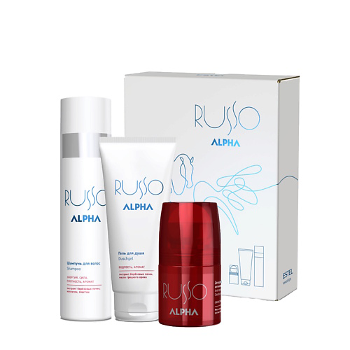ESTEL PROFESSIONAL Набор для мужчин ALPHA RUSSO #1
