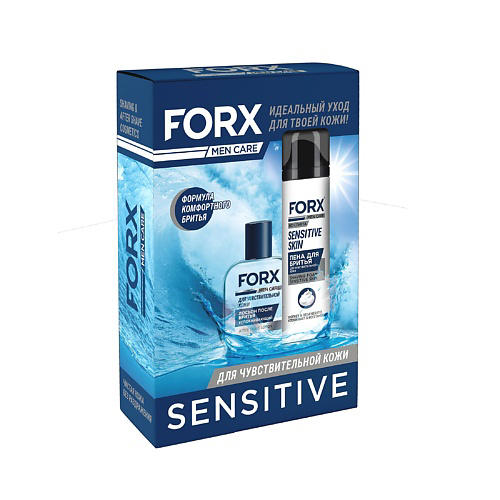 FORX Набор Пена д/бритья «Sensitive» и Лосьон д/лица«Sensitive», Успокаивающий #1