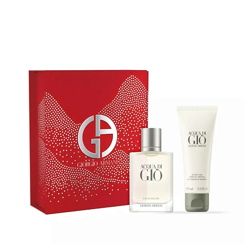 GIORGIO ARMANI Набор Acqua Di Gio: Туалетная вода + Гель для душа #1