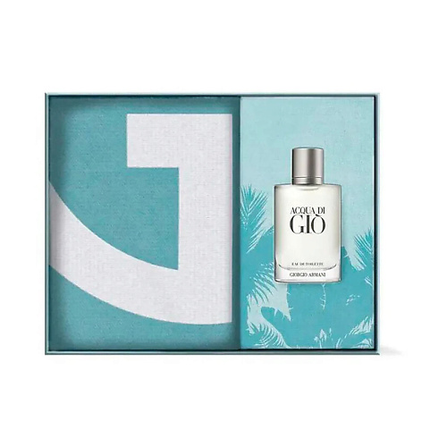 GIORGIO ARMANI Набор Acqua di Gio: Туалетная вода + Полотенце #1