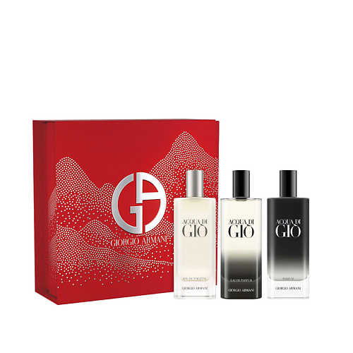 GIORGIO ARMANI Парфюмерный набор Acqua di Gio Homme 45 #1