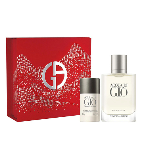 GIORGIO ARMANI Парфюмерный набор Acqua di Gio Homme 50 #1