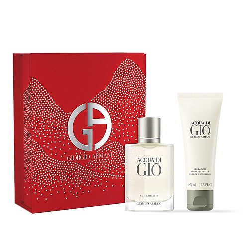 GIORGIO ARMANI Парфюмерный набор Acqua di Gio Pour Homme 50 #1