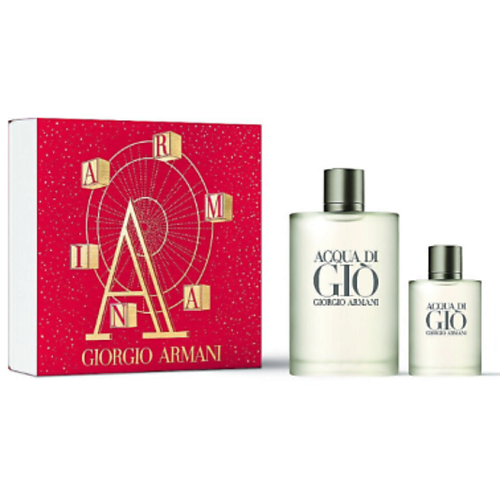 GIORGIO ARMANI Парфюмерный набор Acqua Di Gio Pour Homme 130 #1