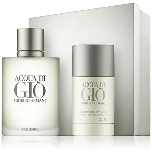 GIORGIO ARMANI Парфюмерный набор Acqua di Gio Homme 100 #1