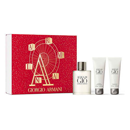 GIORGIO ARMANI Парфюмерный набор Acqua Di Gio Pour Homme Acqua Di Gio Pour Homme 100 #1