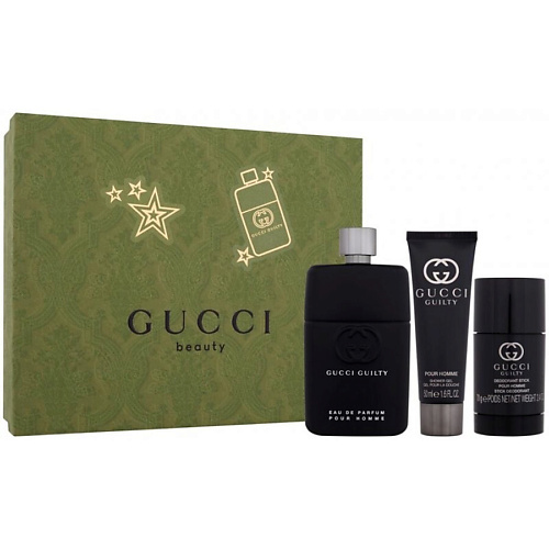GUCCI Мужской подарочный набор Guilty Pour Homme Eau de Parfum #1
