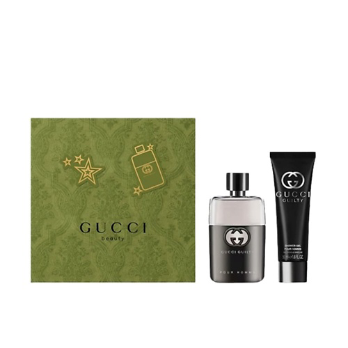GUCCI Набор Guilty pour Homme: Туалетная вода + Гель-шампунь для тела и волос 1 #1