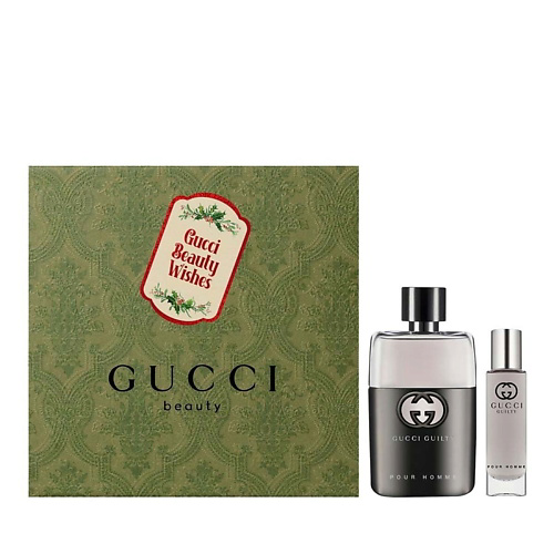 GUCCI Набор Guilty Pour Homme: Туалетная вода + Туалетная вода в дорожном формате 1 #1