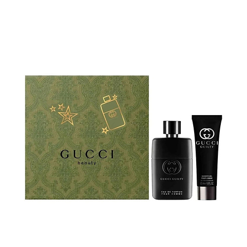 GUCCI Набор Pour Homme Eau de Parfum: Парфюмерная вода + Гель для душа 1 #1