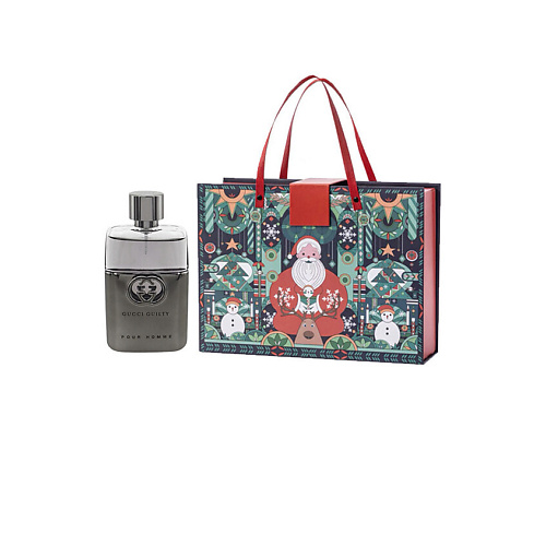 GUCCI Подарочный набор: Туалетная вода Guilty Eau Pour Homme+ Подарочный пакет #1