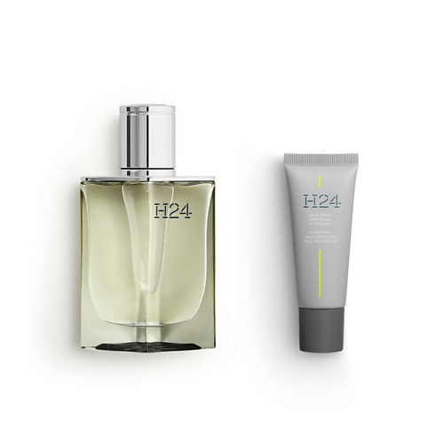HERMÈS HERMES Набор H24: Парфюмерная вода + Крем для лица Hydrating & Energizing Face Moisturizer #1